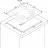 Plita incorporabila cu gaz Candy CVG6WW, White
