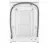 Стиральная машина Indesit Washing machine/fr LG F2WR509SWW Class A