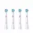 Periuta de dinti electrica Oral-B Acc Electric Toothbrush Oral-B iO Ultimate Clean 4pcs , White