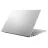 Ноутбук ASUS 16" ASUS Vivobook S 16 S3607VA Silver, Intel i7-13620H 2.4-4.9GHz/16GB DDR5/1TB M.2 NVMe PCIe 4.0 SSD/Intel UHD Graphics/WiFi 6 802.11ax/BT5.3/HDMI/FHD camera IR/Illum. Keyb./16" IPS WUXGA 144Hz 300nits 16:10 (1920x1200)/No OS S3607VA-RP011