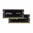 RAM KINGSTON 64GB SODIMM DDR5 Dual-Channel Kit Kingston FURY Impact KF556S40IBK2-64 2x32GB DDR5 PC4-44800 5600MHz CL40, Retail (memorie/память)