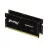 RAM KINGSTON 64GB SODIMM DDR5 Dual-Channel Kit Kingston FURY Impact KF556S40IBK2-64 2x32GB DDR5 PC4-44800 5600MHz CL40, Retail (memorie/память)