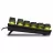Gaming keyboard SVEN SVEN KB-G8900 Mechanical Backlit Gaming Keyboard, 104 keys, 20 Fn-keys, Backlight, Red switches for a soft and quiet keystroke, 100% abrasion-resistant symbols, Durable braided USB cable, Black, Rus/Eng