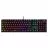 Gaming keyboard SVEN SVEN KB-G8900 Mechanical Backlit Gaming Keyboard, 104 keys, 20 Fn-keys, Backlight, Red switches for a soft and quiet keystroke, 100% abrasion-resistant symbols, Durable braided USB cable, Black, Rus/Eng