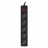 Сетевой фильтр SVEN Surge Protector SVEN SF-05E, 5 Sockets, Children protection, 1m, Black