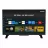 Televizor TOSHIBA 32" LED SMART TV TOSHIBA 32WV2563DG, HD Ready, VIDAA OS, Black