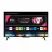 Televizor TOSHIBA 43" LED SMART TV TOSHIBA 43UV1563DG, 4K UHD, VIDAA OS, Black