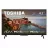 Televizor TOSHIBA 43" LED SMART TV TOSHIBA 43UV1563DG, 4K UHD, VIDAA OS, Black
