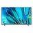 Televizor SONY 75" LED SMART TV SONY Bravia 3 K75S35B, 4K HDR, Google TV, Black