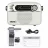 Колонка SVEN SVEN SRP-505 White, Bluetooth, FM/AM/SW Radio, 3W RMS, built-in audio files player from USB-fash, microSD card storage devices, telescopic swivel antenna, built-in battery 1200mAh