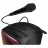Колонка SVEN SVEN PS-555 Black, Bluetooth Portable Speaker, 65W RMS, Dynamic switchable RGB backlight, LED display, TWS, USB & microSD, built-in lithium battery 4000 mAh,  AUX stereo input,  Wired microphone included, Remote control