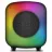 Boxa SVEN SVEN PS-555 Black, Bluetooth Portable Speaker, 65W RMS, Dynamic switchable RGB backlight, LED display, TWS, USB & microSD, built-in lithium battery 4000 mAh,  AUX stereo input,  Wired microphone included, Remote control