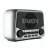 Колонка SVEN SVEN SRP-150 Grey, Bluetooth, FM/AM/SW Radio, 3W RMS, built-in audio files player from USB-fash, microSD card storage devices, telescopic swivel antenna, built-in battery 1200mAh, Embedded flashlight