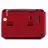 Boxa SVEN SVEN SRP-150 Red, Bluetooth, FM/AM/SW Radio, 3W RMS, built-in audio files player from USB-fash, microSD card storage devices, telescopic swivel antenna, built-in battery 1200mAh, Embedded flashlight