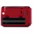 Boxa SVEN SVEN SRP-150 Red, Bluetooth, FM/AM/SW Radio, 3W RMS, built-in audio files player from USB-fash, microSD card storage devices, telescopic swivel antenna, built-in battery 1200mAh, Embedded flashlight