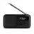 Колонка SVEN SVEN SRP-50 Black, Bluetooth, LED Display,  Built-in clock, FM Radio, 3W RMS, telescopic swivel antenna, built-in battery 500mAh, Type-C