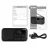 Колонка SVEN SVEN SRP-50 Black, Bluetooth, LED Display,  Built-in clock, FM Radio, 3W RMS, telescopic swivel antenna, built-in battery 500mAh, Type-C