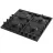 Plita combinata incorporabila WOLSER WL-BRD 603G1EL BLACK EN FFD, Black