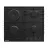 Plita combinata incorporabila WOLSER WL-BRD 603G1EL BLACK EN FFD, Black
