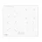 Plita incorporabila cu inductie WOLSER WL-CH 605 WH, White