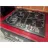 Варочная газовая панель KAISER KG 6325 Em Sil Turbo, Black