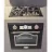 Варочная газовая панель KAISER KG 6325 Em Sil Turbo, Black