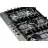 Plita incorporabila cu gaz KAISER KG 9356 Turbo, Inox
