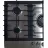 Plita incorporabila cu gaz KAISER KG 9356 Turbo, Inox