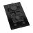 Plita incorporabila cu gaz WOLSER WL- F 3001, Black