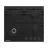 Варочная газовая панель WOLSER WL-BRD 6406, Black Matt Glass