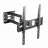Suport perete GEMBIRD Full-motion TV-Wall Mount for 32 -55”- Gembird ”WM-55ST-03”, allows up to 60 degrees swivel and 20 degrees tilting, max. 35 kg, Distance to wall: 105 - 429 mm, max. VESA 400 x 400, Black
