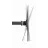 Suport perete GEMBIRD Full-motion TV-Wall Mount for 32 -55”- Gembird ”WM-55ST-03”, allows up to 60 degrees swivel and 20 degrees tilting, max. 35 kg, Distance to wall: 105 - 429 mm, max. VESA 400 x 400, Black