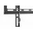 Suport perete GEMBIRD TV-Wall Mount for 32-55”- Gembird ”WM-55F-04”, Fixed, max. 35 kg, Distance TV to Wall: 20.5 mm, max. VESA 400 x 400, Black