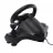 Игровой руль TRUST Trust GXT 289 Movi Racing wheel, with vibration feedback and pedals (throttle, brake) for a realistic racing experience, Number of buttons - 25, Gear control - flippers, Adjustable steering sensitivity, Autocentering function, Pressure sensitive trig