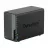 NAS Server SYNOLOGY SYNOLOGY  "DS225+", 2-bay, Intel Celeron 4-core 2-2.7GHz, 2Gb+1Slot, 1x2.5GbE, 1x1GbE
