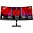 Monitor Xiaomi 34" XIAOMI Mi Curved Gaming Monitor G34WQi,Black,Curved-VA,3440x1440,180Hz,FreeSync,1msMPRT,350cd,CR400:1,HDMI+DP