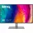 Монитор BENQ 31.5" BenQ PD3225U,Black,IPS,3840x2160,60Hz,5ms,400cd,HDR10,HDMI+DP+USB+TypeC+Thunderbolt,Spkrs,Pivot