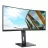 Монитор AOC 34" AOC CU34P2A, Black, VA-Curved, 3440x1440, 100Hz,1msMPRT, 300cd, MegaDCR, DP+HDMI+USB, Spkrs
