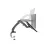 Suport perete BARKAN Table/desk stand for 2 monitors Barkan M142P, 13"-29" 75x75,100x100, up to 12kg