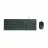 Kit (tastatura+mouse) HP Keyboard & Mouse HP 150, Keyboard Full size; 2.5-zone layout, Mouse 3 buttons, USB, EN/RU, Black