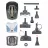 Моющий пылесос THOMAS Vacuum Cleaner THOMAS DryBox Amfibia Pro 4ALL