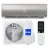 Aparat de aer conditionat HAIER Кондиционер Haier HSU-12HFM4S03/R3 12000 BTU | Invertor | Wifi | A+++ / A++ | up to -20 | Design | Premium line Серебристый