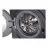 Masina de spalat rufe LG Стиральная машина (8 кг) LG F2WR508SBM 8кг | 1200 об. | D | 85x60x47.5 | Display | Steam Черный