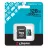 Карта памяти KINGSTON 128GB microSD Class10 A2 UHS-I U3 (V30) Kingston Canvas Go Plus Gen 4 + SD Adapter, Ultimate, up to 200Mb/s, Ideal for Android mobile devices, action cams, drones and 4K video production