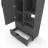 Dulap Nex Home Dulap cu usi batante Nex Home A001R, 800x420x2300 mm, PAL Anthracite