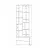 Dulap Nex Home Dulap cu usi batante Nex Home A001R, 800x420x2300 mm, PAL Anthracite