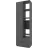 Dulap Nex Home Dulap cu usi batante Nex Home A001R, 800x420x2300 mm, PAL Anthracite
