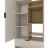 Dulap Nex Home Dulap cu usi batante Nex Home A001R, 800x420x2300 mm, Cashmere-Oak Artisan