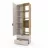 Dulap Nex Home Dulap cu usi batante Nex Home A001R, 800x420x2300 mm, Cashmere-Oak Artisan