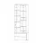 Dulap Nex Home Dulap cu usi batante Nex Home A001R, 800x420x2300 mm, Cashmere-Oak Artisan